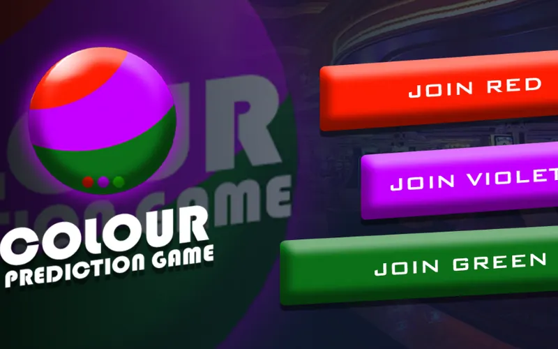 ​colour prediction game​