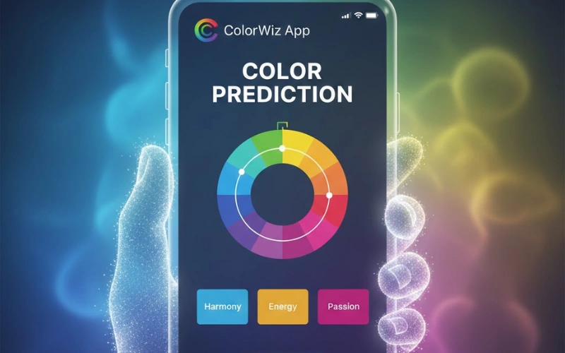 colour prediction app at ColorWiz App featured image