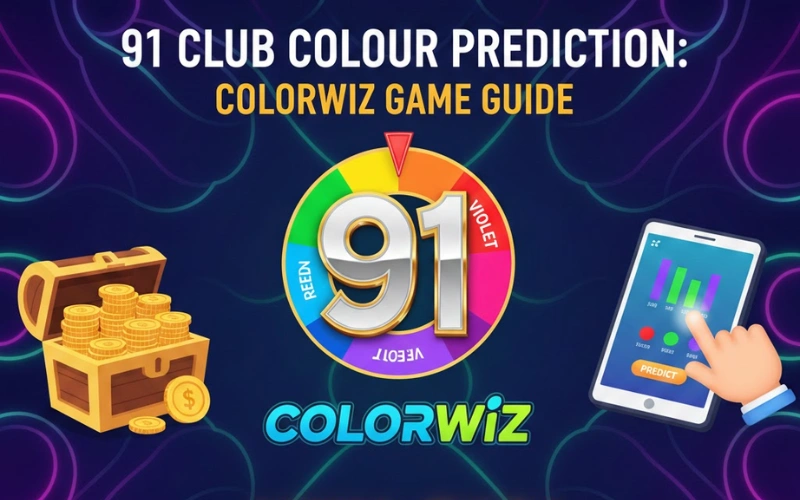 91 Club Colour Prediction_ Colorwiz Game Guide to Win Big featured image