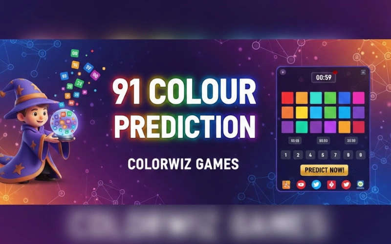 91 colour prediction at Colorwiz Games featured image