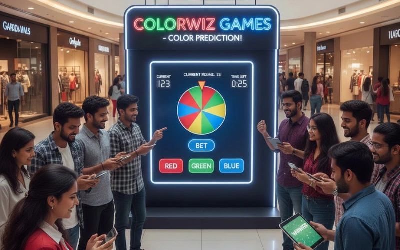 garuda mall colour prediction at Colorwiz Games featured image