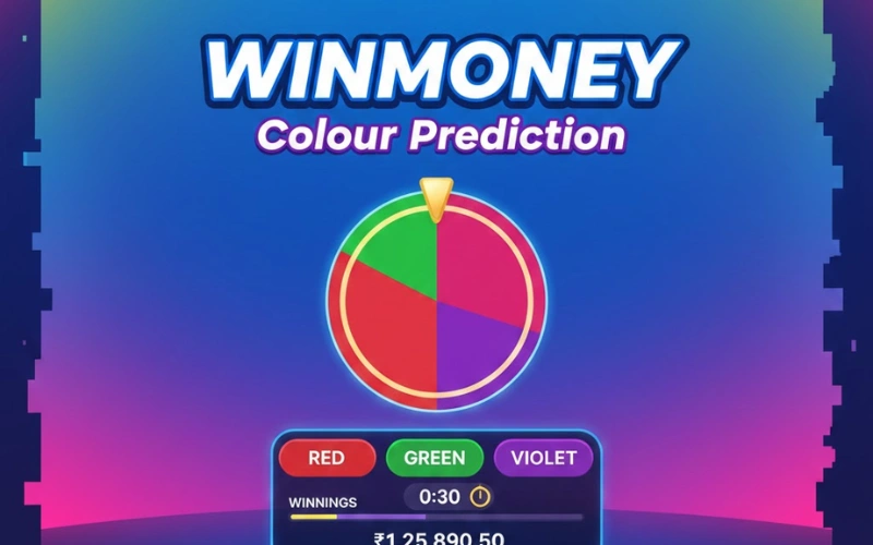 winmoney colour prediction at Colorwiz Games featured image