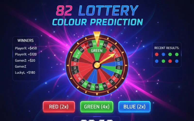 82 lottery colour prediction at Colorwiz Games featured image
