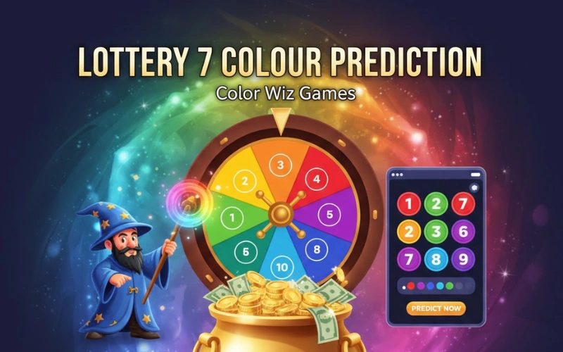 Lottery 7 Colour Prediction