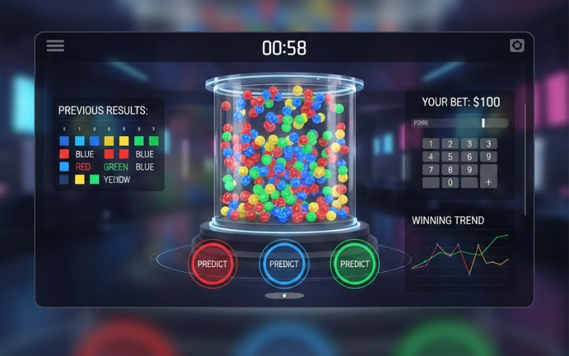 colour prediction game​ at colorwiz game