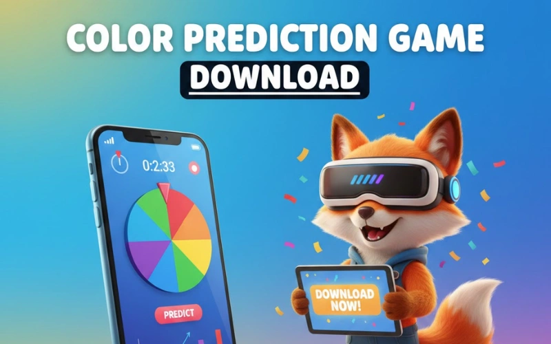 colour prediction game download​ at Colorwiz Games featured image